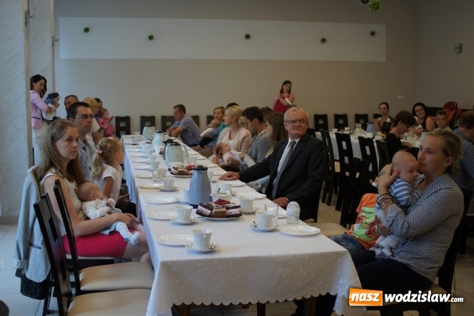 Zdjęcie w galerii na portalu naszwodzislaw.com: Gwarno i wesoło na spotkaniu z najmłodszymi mieszkańcami Gminy Mszana wiadomości z regionu