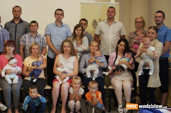 Zdjęcie w galerii na portalu naszwodzislaw.com: Gwarno i wesoło na spotkaniu z najmłodszymi mieszkańcami Gminy Mszana wiadomości z regionu