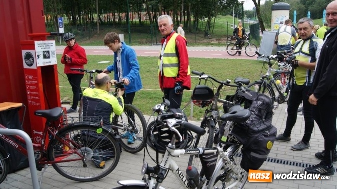 Zdjęcie w galerii na portalu naszwodzislaw.com: Rowerem po Wodzisławiu. 30 cyklist&oacute;w przejechało ulicami miasta i okolic wiadomości z regionu
