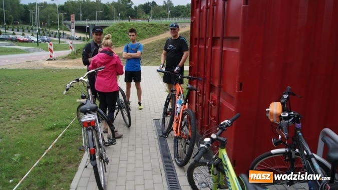 Zdjęcie w galerii na portalu naszwodzislaw.com: Rowerem po Wodzisławiu. 30 cyklist&oacute;w przejechało ulicami miasta i okolic wiadomości z regionu