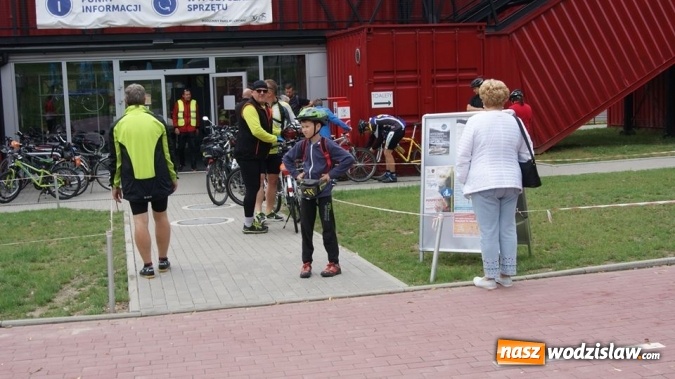 Zdjęcie w galerii na portalu naszwodzislaw.com: Rowerem po Wodzisławiu. 30 cyklist&oacute;w przejechało ulicami miasta i okolic wiadomości z regionu