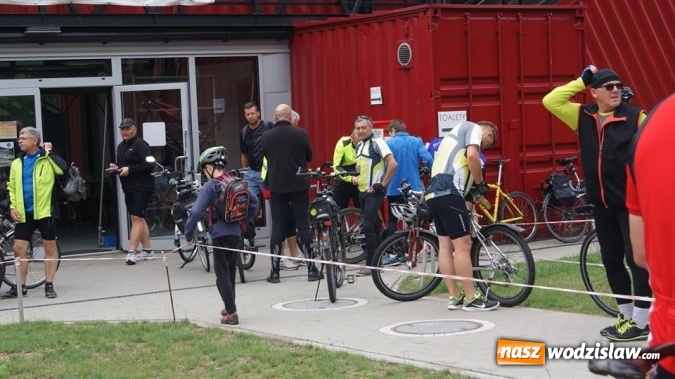 Zdjęcie w galerii na portalu naszwodzislaw.com: Rowerem po Wodzisławiu. 30 cyklist&oacute;w przejechało ulicami miasta i okolic wiadomości z regionu
