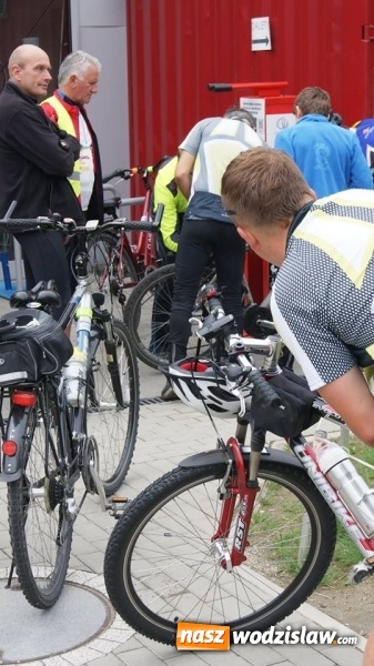 Zdjęcie w galerii na portalu naszwodzislaw.com: Rowerem po Wodzisławiu. 30 cyklist&oacute;w przejechało ulicami miasta i okolic wiadomości z regionu
