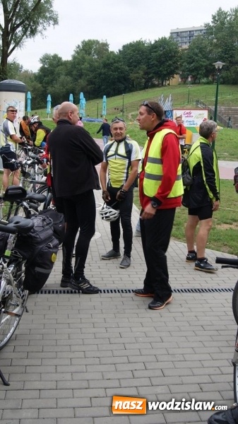 Zdjęcie w galerii na portalu naszwodzislaw.com: Rowerem po Wodzisławiu. 30 cyklist&oacute;w przejechało ulicami miasta i okolic wiadomości z regionu