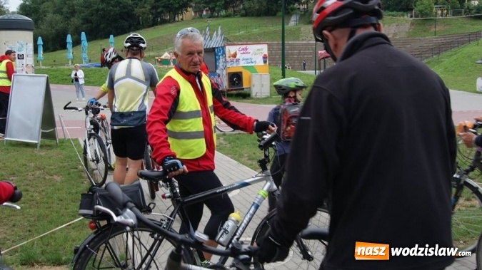 Zdjęcie w galerii na portalu naszwodzislaw.com: Rowerem po Wodzisławiu. 30 cyklist&oacute;w przejechało ulicami miasta i okolic wiadomości z regionu