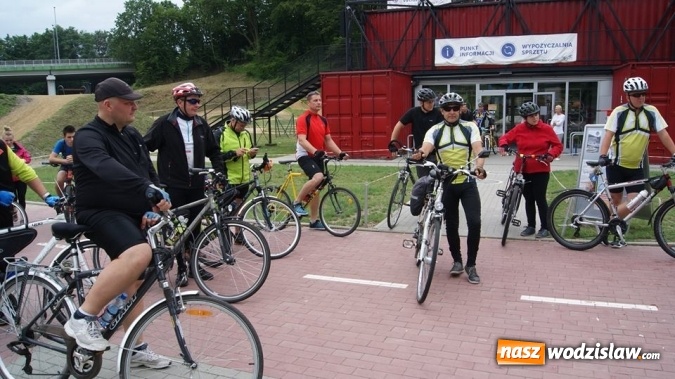 Zdjęcie w galerii na portalu naszwodzislaw.com: Rowerem po Wodzisławiu. 30 cyklist&oacute;w przejechało ulicami miasta i okolic wiadomości z regionu