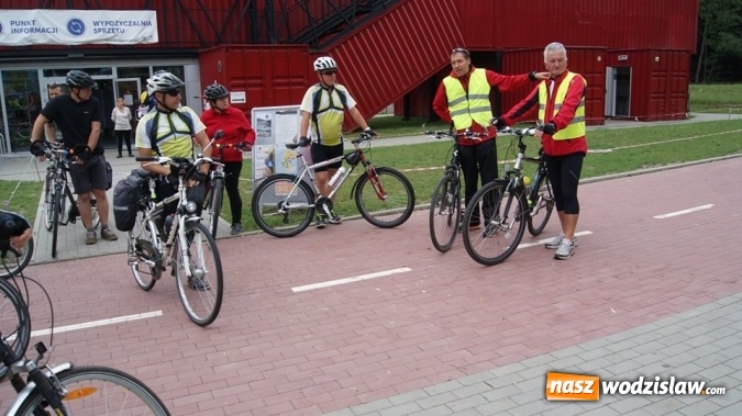 Zdjęcie w galerii na portalu naszwodzislaw.com: Rowerem po Wodzisławiu. 30 cyklist&oacute;w przejechało ulicami miasta i okolic wiadomości z regionu