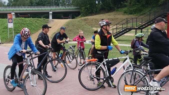 Zdjęcie w galerii na portalu naszwodzislaw.com: Rowerem po Wodzisławiu. 30 cyklist&oacute;w przejechało ulicami miasta i okolic wiadomości z regionu
