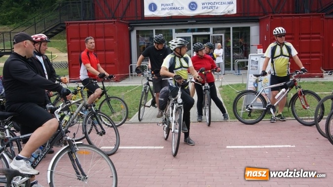 Zdjęcie w galerii na portalu naszwodzislaw.com: Rowerem po Wodzisławiu. 30 cyklist&oacute;w przejechało ulicami miasta i okolic wiadomości z regionu