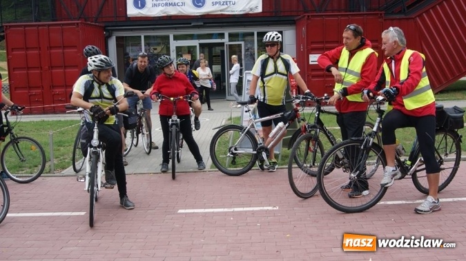 Zdjęcie w galerii na portalu naszwodzislaw.com: Rowerem po Wodzisławiu. 30 cyklist&oacute;w przejechało ulicami miasta i okolic wiadomości z regionu