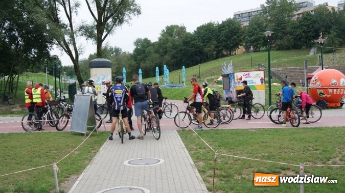 Zdjęcie w galerii na portalu naszwodzislaw.com: Rowerem po Wodzisławiu. 30 cyklist&oacute;w przejechało ulicami miasta i okolic wiadomości z regionu