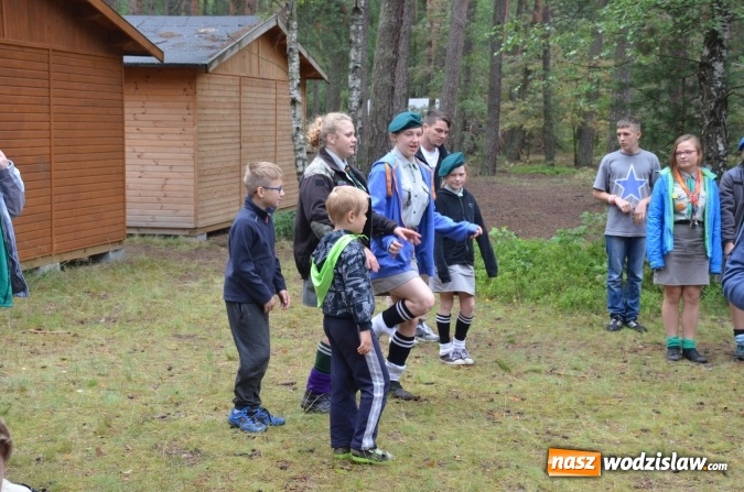 Zdjęcie w galerii na portalu naszwodzislaw.com: Z wizytą w Ośrodku Harcerskim w Kokotku  wiadomości z regionu