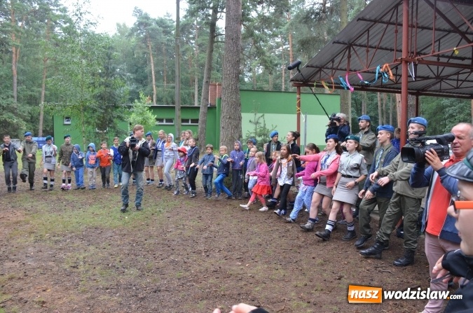 Zdjęcie w galerii na portalu naszwodzislaw.com: Z wizytą w Ośrodku Harcerskim w Kokotku  wiadomości z regionu