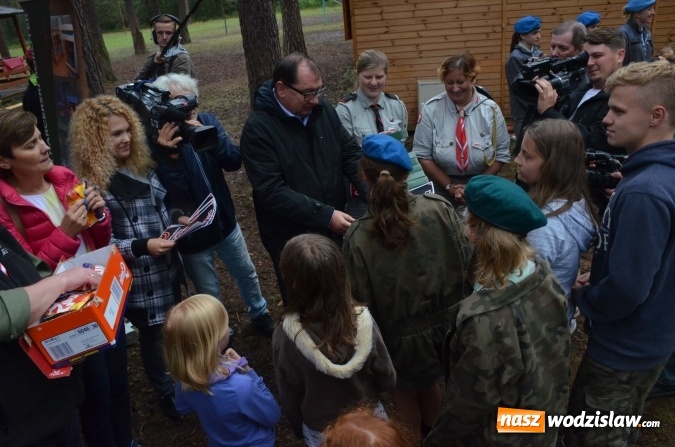 Zdjęcie w galerii na portalu naszwodzislaw.com: Z wizytą w Ośrodku Harcerskim w Kokotku  wiadomości z regionu