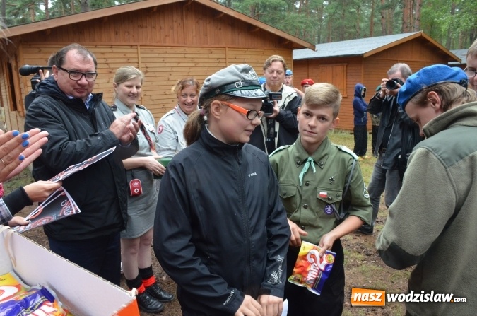 Zdjęcie w galerii na portalu naszwodzislaw.com: Z wizytą w Ośrodku Harcerskim w Kokotku  wiadomości z regionu