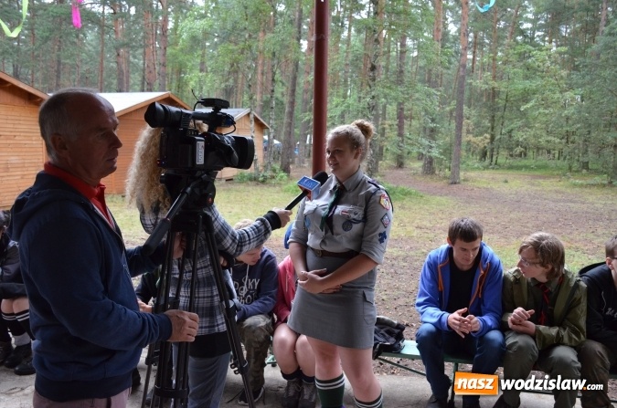 Zdjęcie w galerii na portalu naszwodzislaw.com: Z wizytą w Ośrodku Harcerskim w Kokotku  wiadomości z regionu