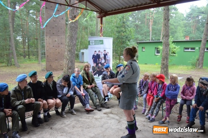 Zdjęcie w galerii na portalu naszwodzislaw.com: Z wizytą w Ośrodku Harcerskim w Kokotku  wiadomości z regionu