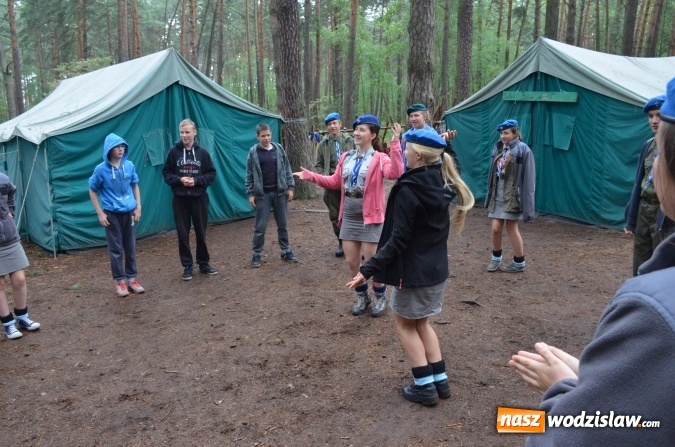 Zdjęcie w galerii na portalu naszwodzislaw.com: Z wizytą w Ośrodku Harcerskim w Kokotku  wiadomości z regionu