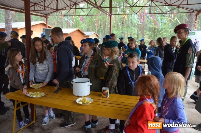 Zdjęcie w galerii na portalu naszwodzislaw.com: Z wizytą w Ośrodku Harcerskim w Kokotku  wiadomości z regionu