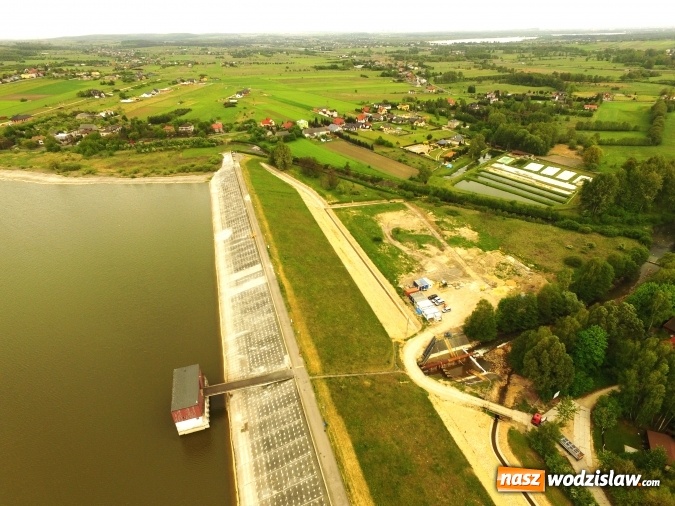 Zdjęcie w galerii na portalu naszwodzislaw.com: Modernizują zbiornik Przeczyce wiadomości z regionu