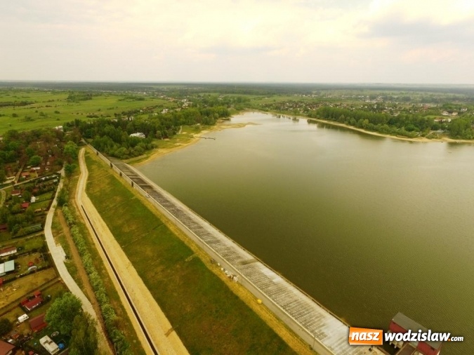 Zdjęcie w galerii na portalu naszwodzislaw.com: Modernizują zbiornik Przeczyce wiadomości z regionu