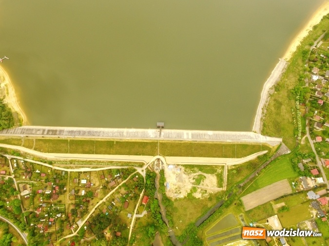 Zdjęcie w galerii na portalu naszwodzislaw.com: Modernizują zbiornik Przeczyce wiadomości z regionu