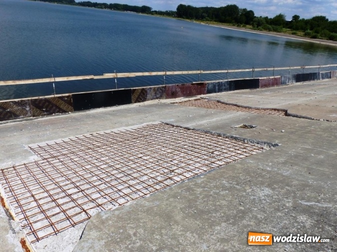 Zdjęcie w galerii na portalu naszwodzislaw.com: Modernizują zbiornik Przeczyce wiadomości z regionu