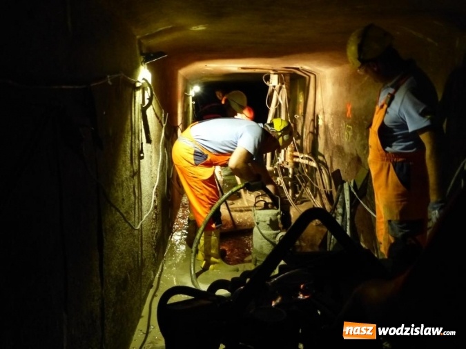 Zdjęcie w galerii na portalu naszwodzislaw.com: Modernizują zbiornik Przeczyce wiadomości z regionu