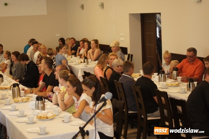 Zdjęcie w galerii na portalu naszwodzislaw.com: Światowe Dni Młodzieży. Włoscy pielgrzymi są już w Mszanie wiadomości z regionu