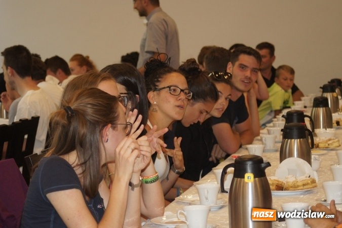 Zdjęcie w galerii na portalu naszwodzislaw.com: Światowe Dni Młodzieży. Włoscy pielgrzymi są już w Mszanie wiadomości z regionu