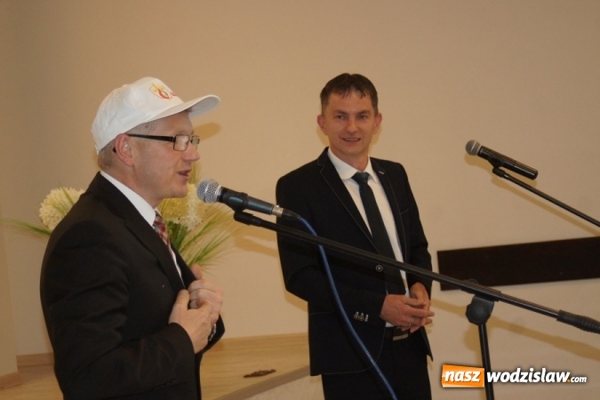 Zdjęcie w galerii na portalu naszwodzislaw.com: Światowe Dni Młodzieży. Włoscy pielgrzymi są już w Mszanie wiadomości z regionu