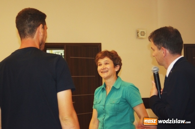 Zdjęcie w galerii na portalu naszwodzislaw.com: Światowe Dni Młodzieży. Włoscy pielgrzymi są już w Mszanie wiadomości z regionu