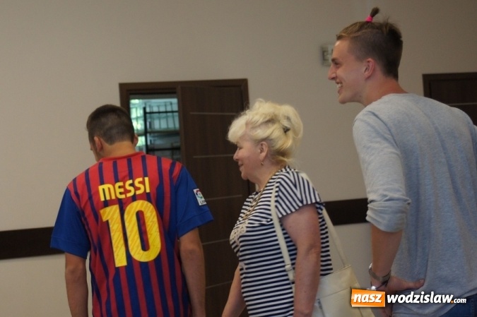 Zdjęcie w galerii na portalu naszwodzislaw.com: Światowe Dni Młodzieży. Włoscy pielgrzymi są już w Mszanie wiadomości z regionu