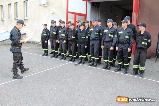 Zdjęcie w galerii na portalu naszwodzislaw.com: Zakończył się kurs OSP z zakresu ratownictwa technicznego wiadomości z regionu