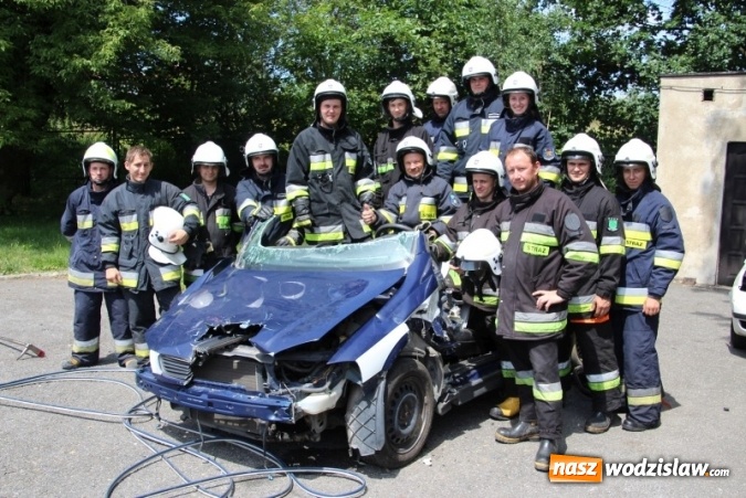 Zdjęcie w galerii na portalu naszwodzislaw.com: Zakończył się kurs OSP z zakresu ratownictwa technicznego wiadomości z regionu