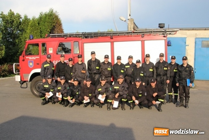 Zdjęcie w galerii na portalu naszwodzislaw.com: Zakończył się kurs OSP z zakresu ratownictwa technicznego wiadomości z regionu