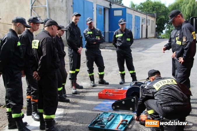 Zdjęcie w galerii na portalu naszwodzislaw.com: Zakończył się kurs OSP z zakresu ratownictwa technicznego wiadomości z regionu