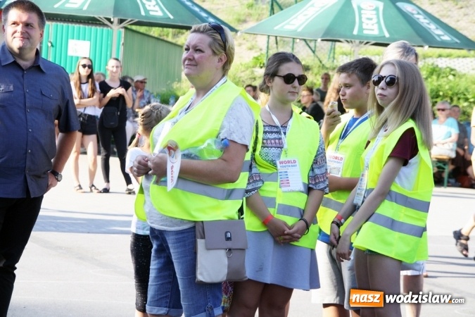 Zdjęcie w galerii na portalu naszwodzislaw.com: Światowe Dni Młodzieży. Do Wodzisławia zawitali pielgrzymi z Włoch, Niemiec i Portugalii wiadomości z regionu