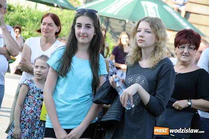 Zdjęcie w galerii na portalu naszwodzislaw.com: Światowe Dni Młodzieży. Do Wodzisławia zawitali pielgrzymi z Włoch, Niemiec i Portugalii wiadomości z regionu