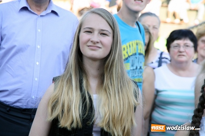 Zdjęcie w galerii na portalu naszwodzislaw.com: Światowe Dni Młodzieży. Do Wodzisławia zawitali pielgrzymi z Włoch, Niemiec i Portugalii wiadomości z regionu