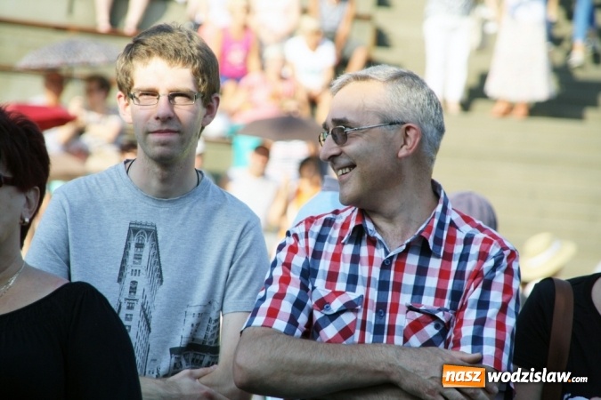 Zdjęcie w galerii na portalu naszwodzislaw.com: Światowe Dni Młodzieży. Do Wodzisławia zawitali pielgrzymi z Włoch, Niemiec i Portugalii wiadomości z regionu