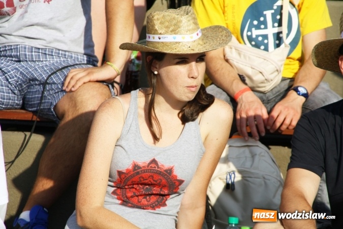 Zdjęcie w galerii na portalu naszwodzislaw.com: Światowe Dni Młodzieży. Do Wodzisławia zawitali pielgrzymi z Włoch, Niemiec i Portugalii wiadomości z regionu