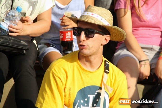 Zdjęcie w galerii na portalu naszwodzislaw.com: Światowe Dni Młodzieży. Do Wodzisławia zawitali pielgrzymi z Włoch, Niemiec i Portugalii wiadomości z regionu