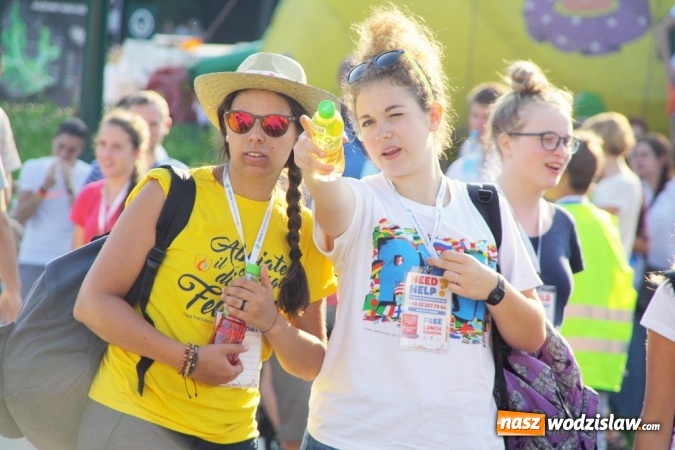 Zdjęcie w galerii na portalu naszwodzislaw.com: Światowe Dni Młodzieży. Do Wodzisławia zawitali pielgrzymi z Włoch, Niemiec i Portugalii wiadomości z regionu