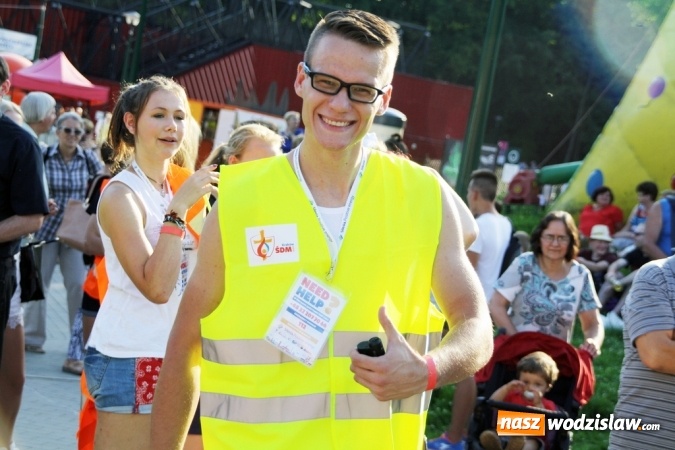 Zdjęcie w galerii na portalu naszwodzislaw.com: Światowe Dni Młodzieży. Do Wodzisławia zawitali pielgrzymi z Włoch, Niemiec i Portugalii wiadomości z regionu