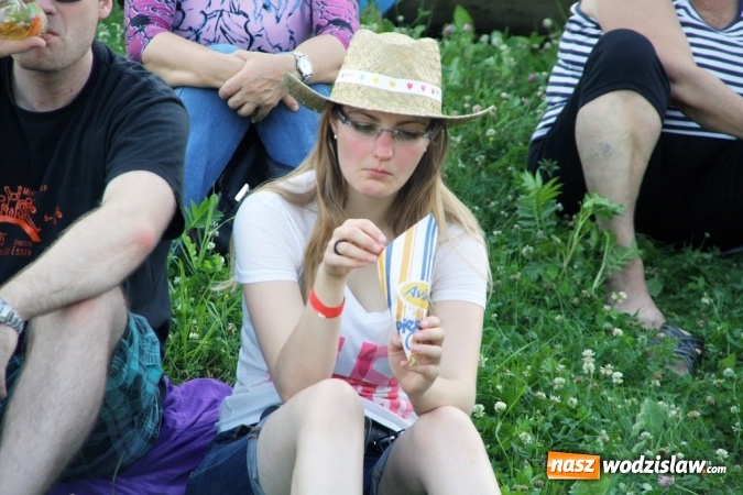 Zdjęcie w galerii na portalu naszwodzislaw.com: Światowe Dni Młodzieży. Do Wodzisławia zawitali pielgrzymi z Włoch, Niemiec i Portugalii wiadomości z regionu