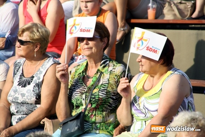 Zdjęcie w galerii na portalu naszwodzislaw.com: Światowe Dni Młodzieży. Do Wodzisławia zawitali pielgrzymi z Włoch, Niemiec i Portugalii wiadomości z regionu