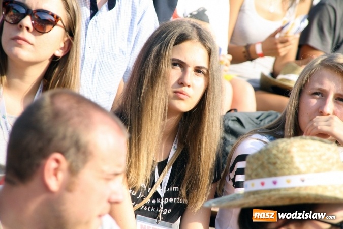 Zdjęcie w galerii na portalu naszwodzislaw.com: Światowe Dni Młodzieży. Do Wodzisławia zawitali pielgrzymi z Włoch, Niemiec i Portugalii wiadomości z regionu