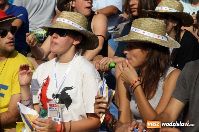 Zdjęcie w galerii na portalu naszwodzislaw.com: Światowe Dni Młodzieży. Do Wodzisławia zawitali pielgrzymi z Włoch, Niemiec i Portugalii wiadomości z regionu