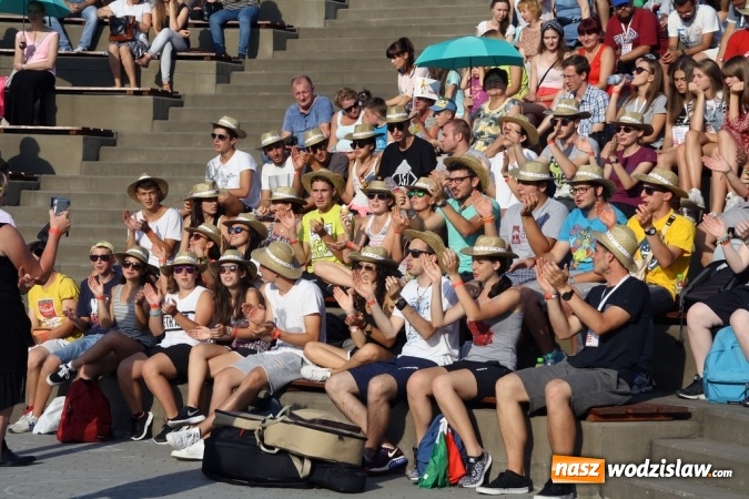 Zdjęcie w galerii na portalu naszwodzislaw.com: Światowe Dni Młodzieży. Do Wodzisławia zawitali pielgrzymi z Włoch, Niemiec i Portugalii wiadomości z regionu